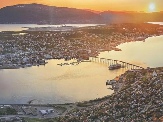 Aurora Tromso Apartment Zewnętrze zdjęcie